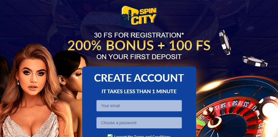 SpinCity Casino